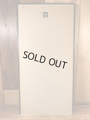 ビッグアイズの女の子の60’sヴィンテージアート