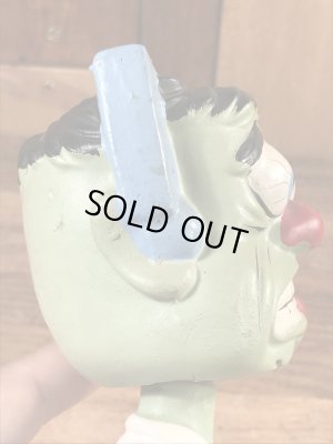 ランパスルームのフランケンの60年代ビンテージ首振り人形