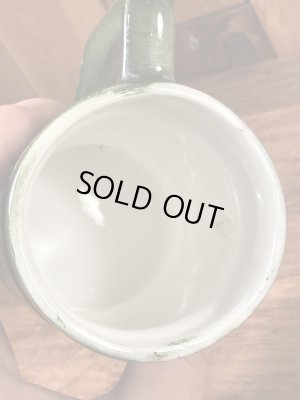 陶器製のティキの60年代〜ビンテージマグカップ