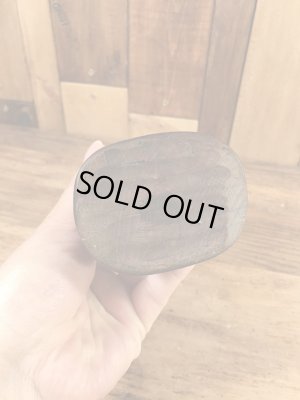 木彫りのファックの70’sヴィンテージハンドサイン