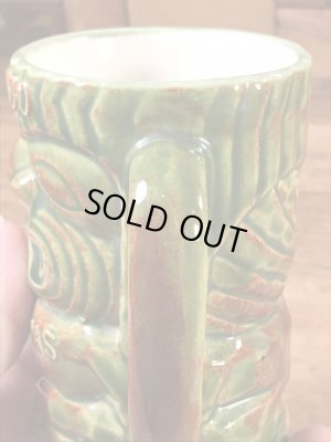 Voodooと書かれたTikiの70’s〜ヴィンテージマグカップ