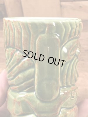 ブードゥーと書かれたティキの70年代〜ビンテージマグカップ