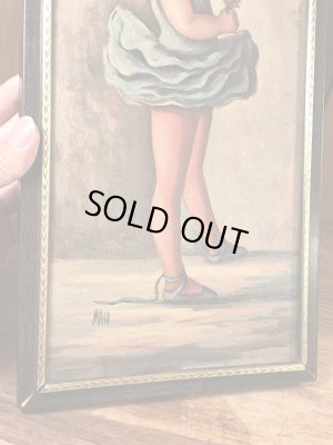 Maioのビッグアイズの60年代ビンテージ壁掛け