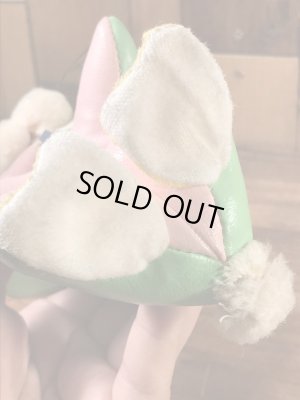 Easter-Petsのウサギの60〜70年代ビンテージレザードール