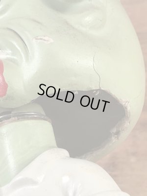 ランパスルームのフランケンの60年代ビンテージ首振り人形