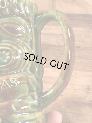 ブードゥーと書かれたティキの70年代〜ビンテージマグカップ