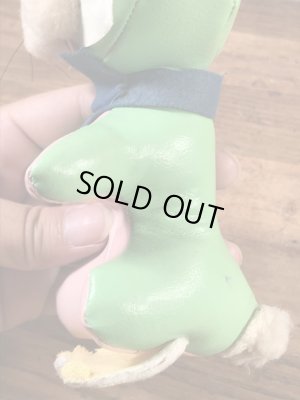 Easter-Petsのウサギの60〜70年代ビンテージレザードール