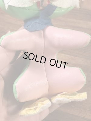 Easter-Petsのウサギの60〜70年代ビンテージレザードール