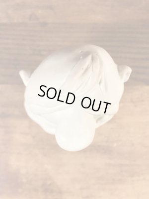 ネビッシュのラバー製の50年代ビンテージフィギュア