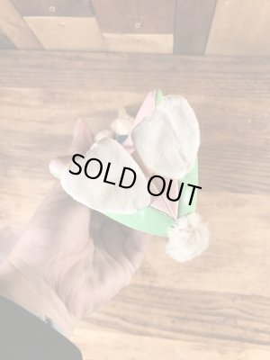 ドリームペッツのようなバニーの60〜70’sヴィンテージレザードール