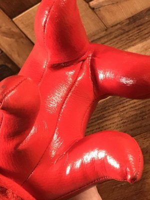 ドリームペッツのようなプードルの60’sヴィンテージレザードール