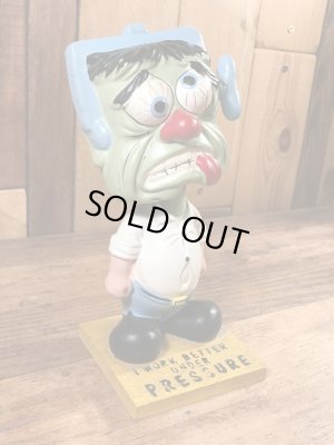 ランパスルームのフランケンの60年代ビンテージ首振り人形