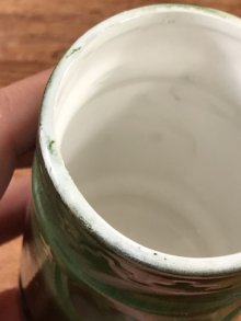 他の写真2: Westwood Green Tiki Ceramic Mug　ティキ　ビンテージ　マグカップ　メイドインジャパン　60年代〜