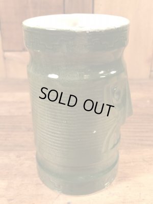 陶器製のティキの60年代〜ビンテージマグカップ