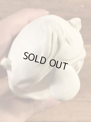 ネビッシュのラバー製の50年代ビンテージフィギュア