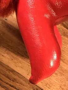 他の写真2: Red Poodle Vinyl Leather Doll　プードル　ビンテージ　レザードール　60年代