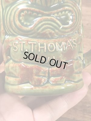 Voodooと書かれたTikiの70’s〜ヴィンテージマグカップ