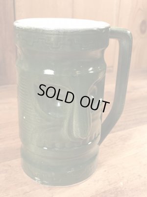 陶器製のティキの60年代〜ビンテージマグカップ