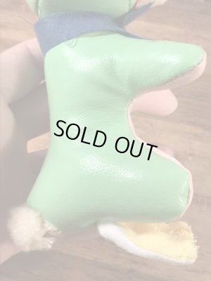 Easter-Petsのウサギの60〜70年代ビンテージレザードール