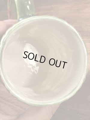 ブードゥーと書かれたティキの70年代〜ビンテージマグカップ