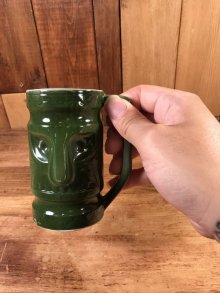 他の写真3: Westwood Green Tiki Ceramic Mug　ティキ　ビンテージ　マグカップ　メイドインジャパン　60年代〜