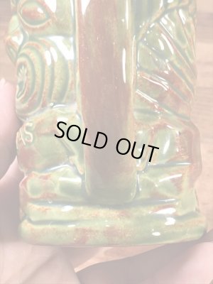 ブードゥーと書かれたティキの70年代〜ビンテージマグカップ