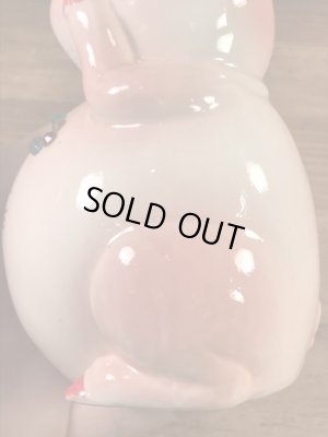 Kreiss社製の陶器の60’sヴィンテージコインバンク