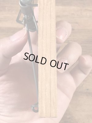 Cant Missのウッド製の70’sヴィンテージラットトラップ