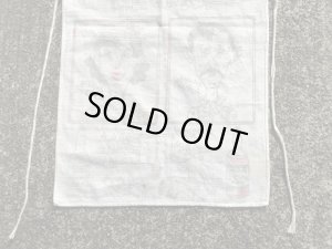 4つ目のジョークが描かれた50〜60’sヴィンテージコットンエプロン