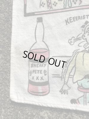 4つ目のドランクマンの50〜60年代ビンテージバーエプロン