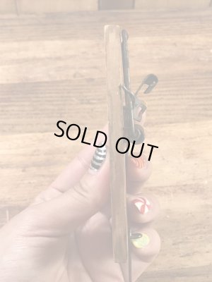 Victorのウッド製の70’sヴィンテージラットトラップ