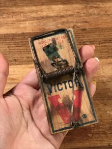 他の写真3: Woodstream “Victor” Wooden Mini Rat Trap　ヴィクター　ビンテージ　ラットトラップ　ネズミ捕り　70年代