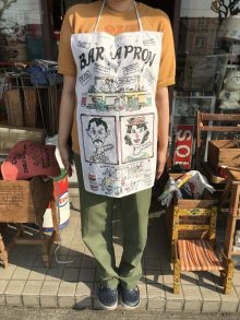 他の写真3: 4 Eyes Cotton Bar Apron　四つ目　ビンテージ　エプロン　ジョーク　50〜60年代