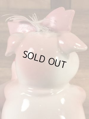 クレイス社製の豚の60年代ビンテージ貯金箱