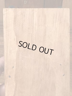 キャントミスの木製の70年代ビンテージネズミ捕り