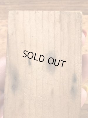 ヴィクターの木製の70年代ビンテージネズミ捕り