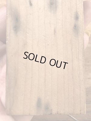 Victorのウッド製の70’sヴィンテージラットトラップ