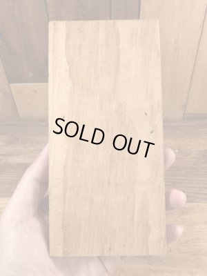 Cant Missのウッド製の70’sヴィンテージラットトラップ