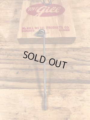 Cant Missのウッド製の70’sヴィンテージラットトラップ