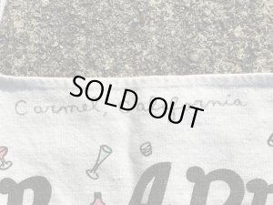 4つ目のドランクマンの50〜60年代ビンテージバーエプロン