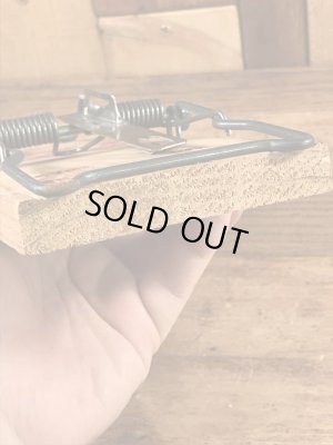 Cant Missのウッド製の70’sヴィンテージラットトラップ