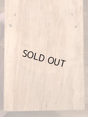 Cant Missのウッド製の70’sヴィンテージラットトラップ