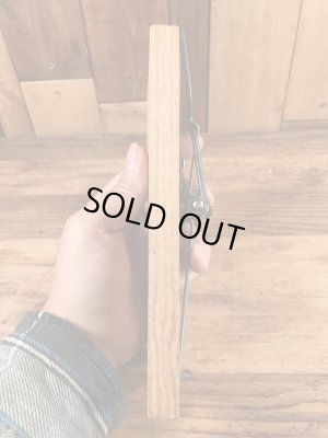 キャントミスの木製の70年代ビンテージネズミ捕り