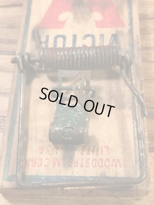 Victorのウッド製の70’sヴィンテージラットトラップ