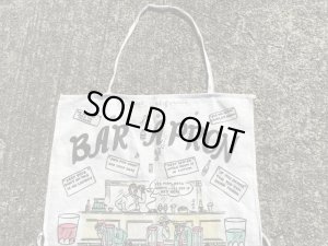 4つ目のドランクマンの50〜60年代ビンテージバーエプロン