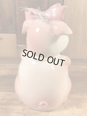 Kreiss社製の陶器の60’sヴィンテージコインバンク