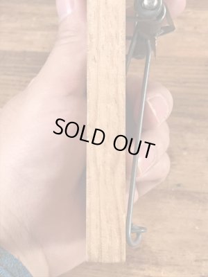 Cant Missのウッド製の70’sヴィンテージラットトラップ