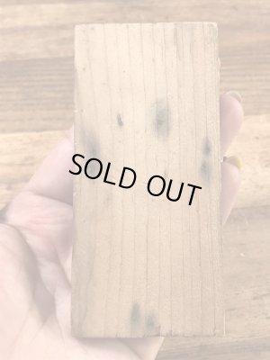 Victorのウッド製の70’sヴィンテージラットトラップ