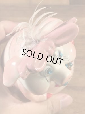 クレイス社製の豚の60年代ビンテージ貯金箱