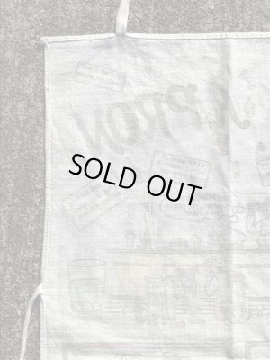 4つ目のドランクマンの50〜60年代ビンテージバーエプロン